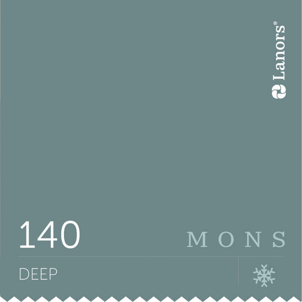 Краска Lanors Mons «Deep» (Бездна), 140