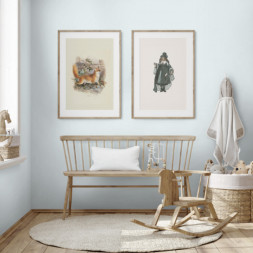 Краска Lanors Mons «Blue Crystal» (Голубой кристалл), 177