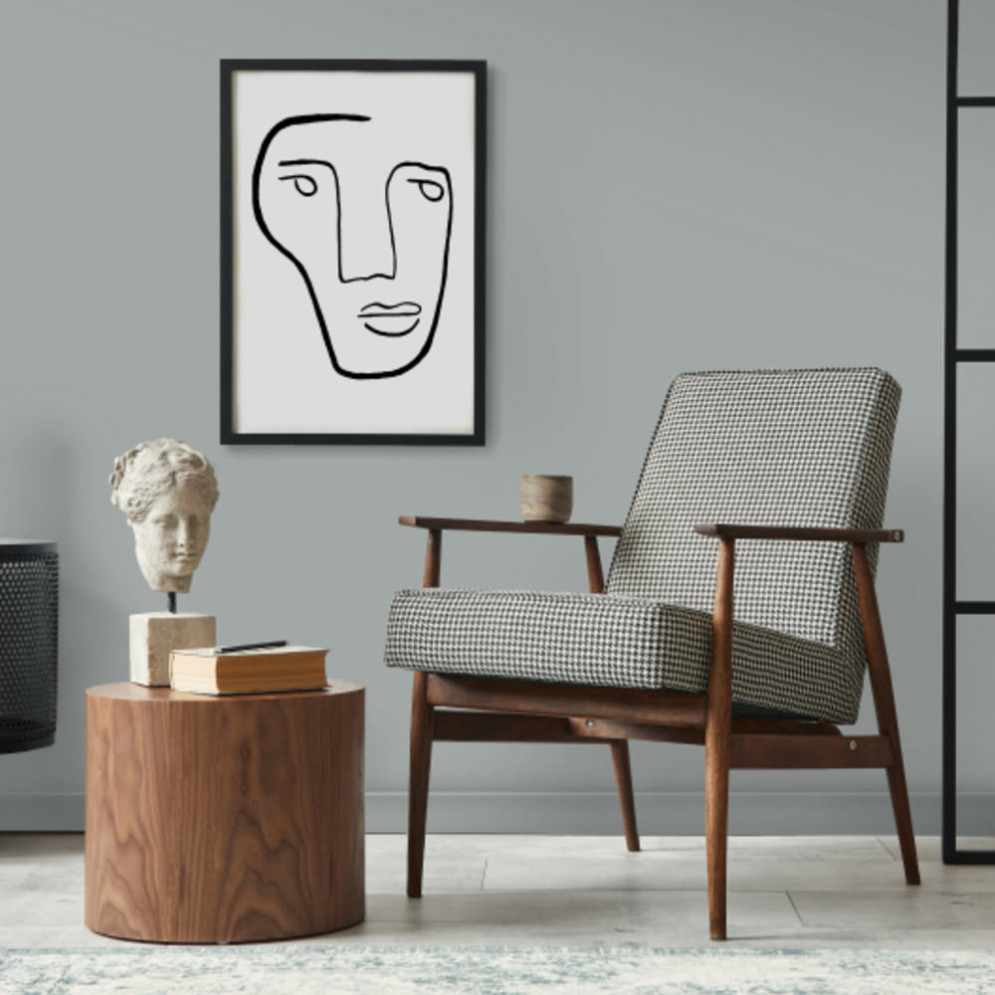 Краска Lanors Mons «Mouse Grey» (Мышиный серый), 107